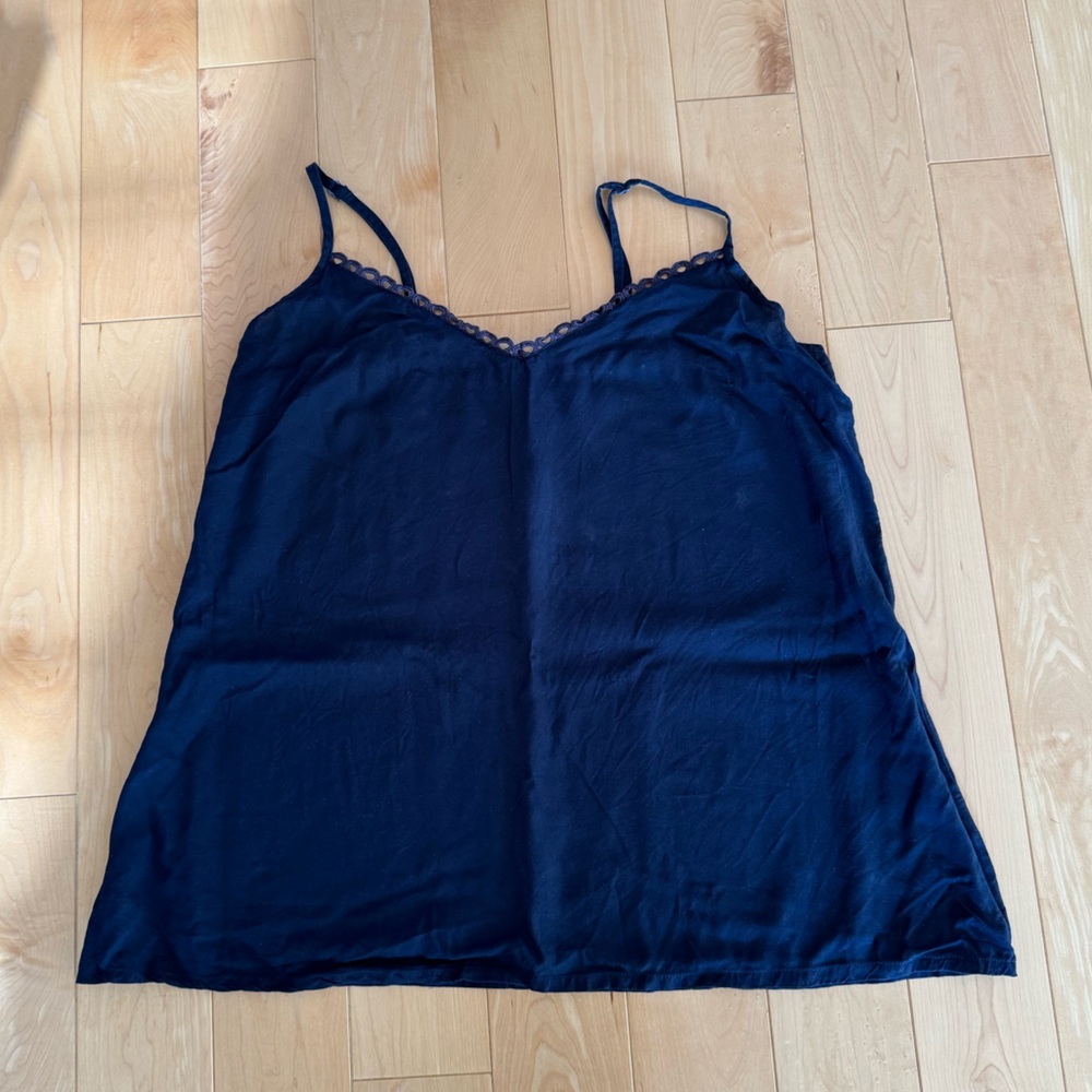 Cyberjammies Dark Blue Strappy Top